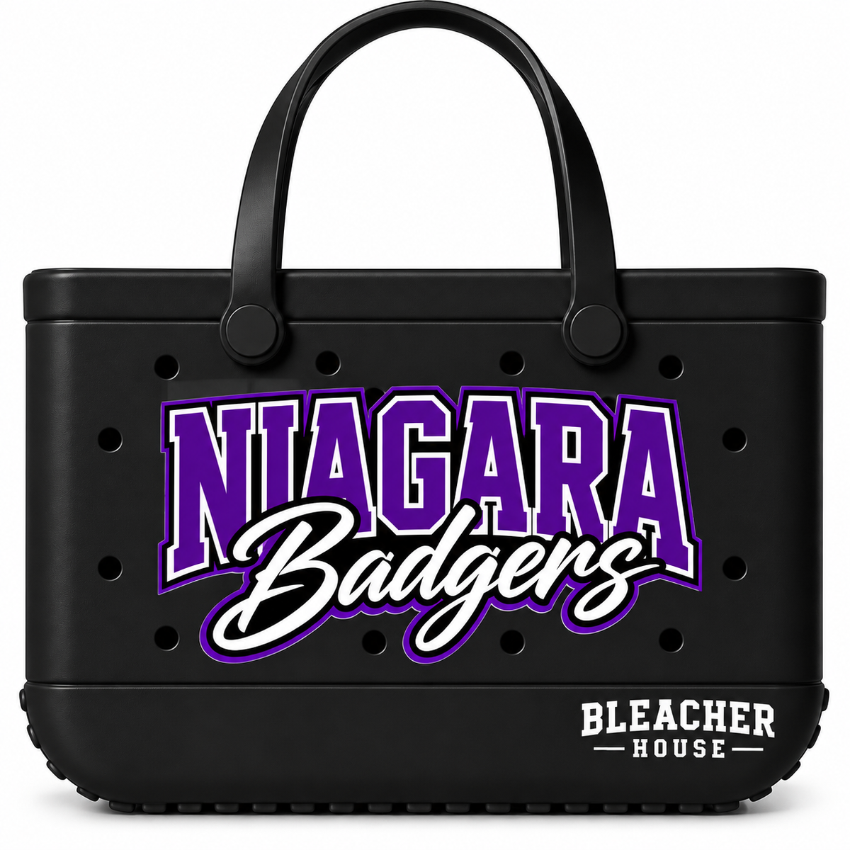 Niagara Badgers Bleacher Bag