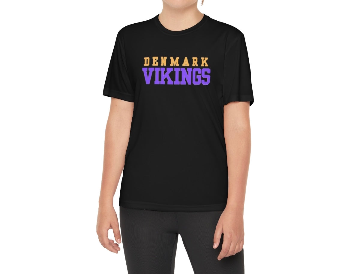 Denmark Vikings Youth Sport Tee