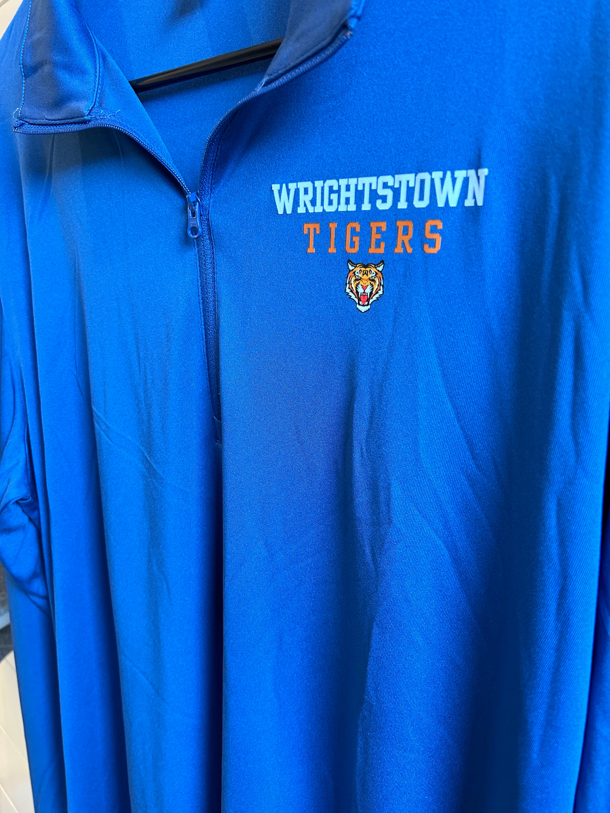 Wrightstown 1/4 Zip Unisex Sport Long Sleeve