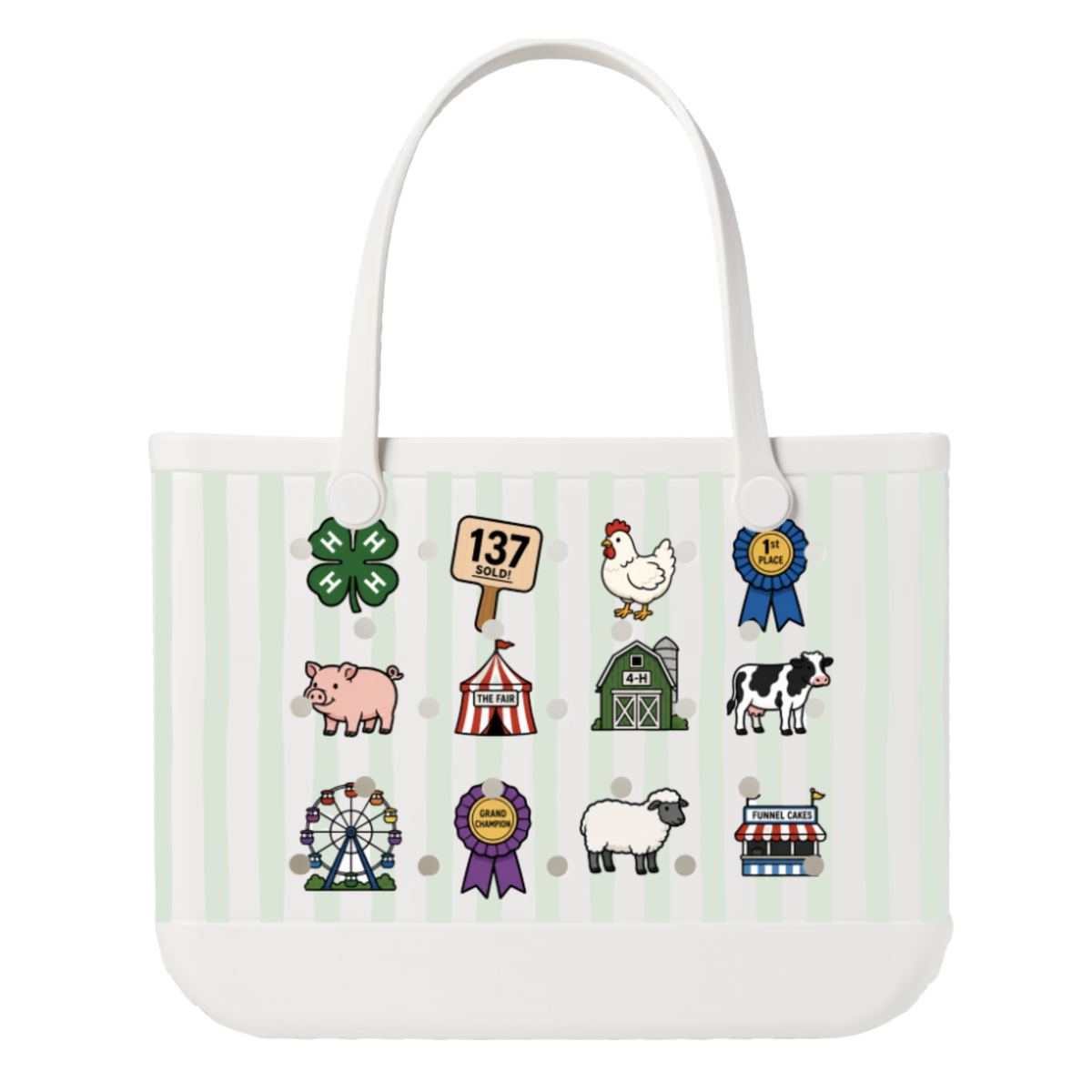 Off to the Fair Bleacher Bag (Pre-Order 6-7 Weeks)
