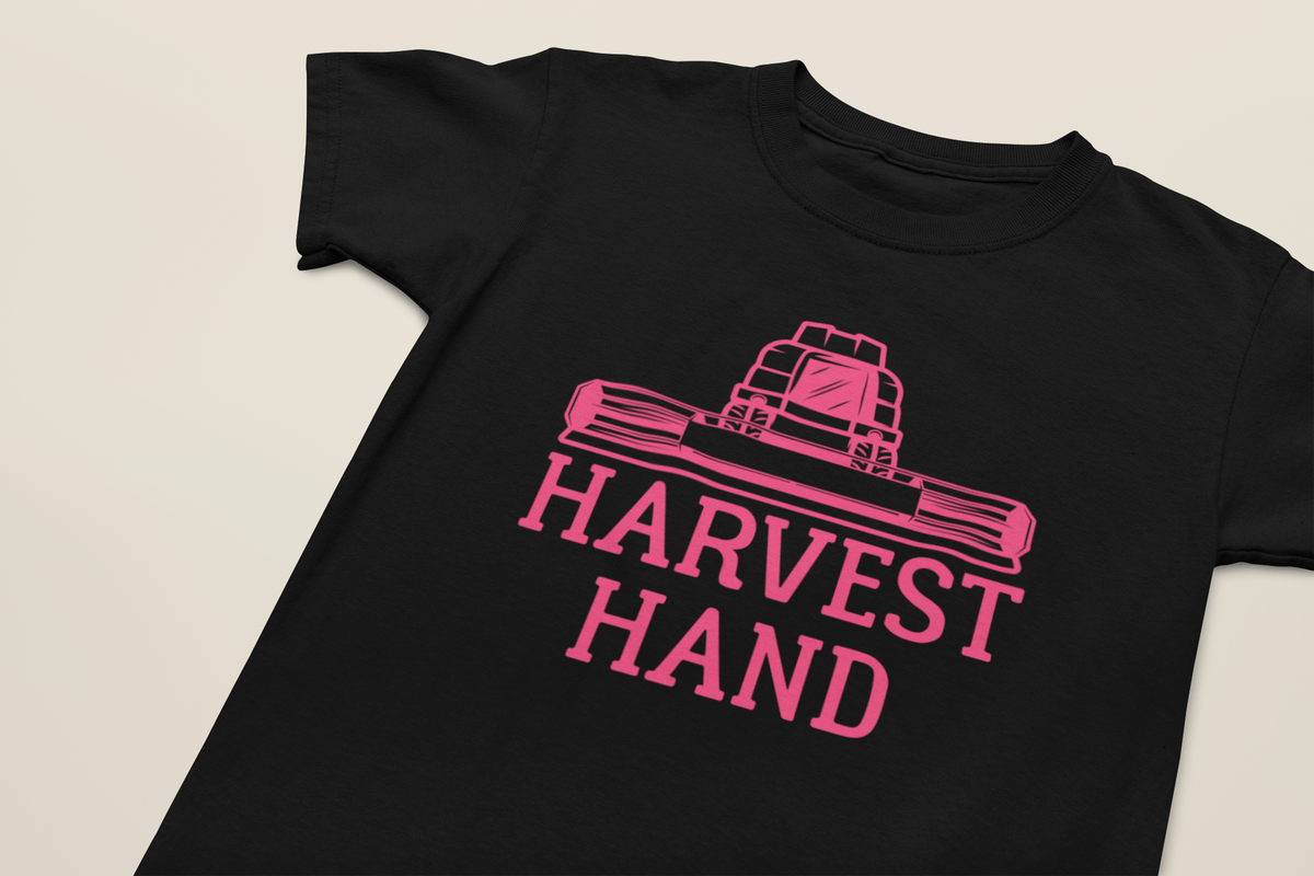 Kids Harvest Hand Tee