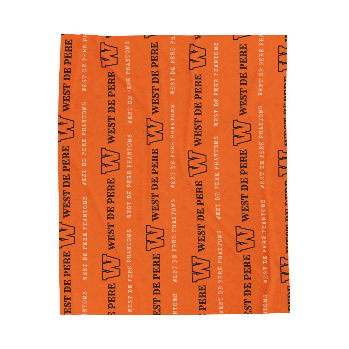 West De Pere Velveteen Blanket