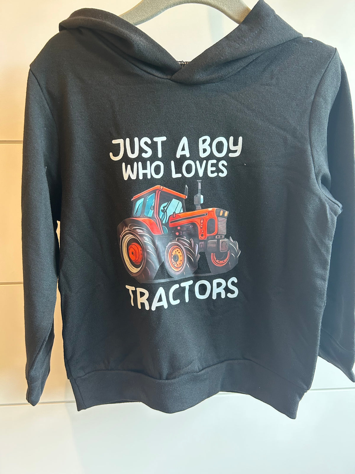 Just A Boy Who Loves Tractors