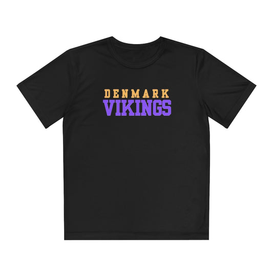 Denmark Vikings Youth Sport Tee