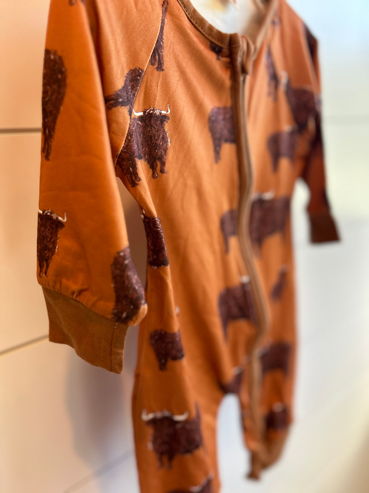 Rusty Highland Zip Sleeper