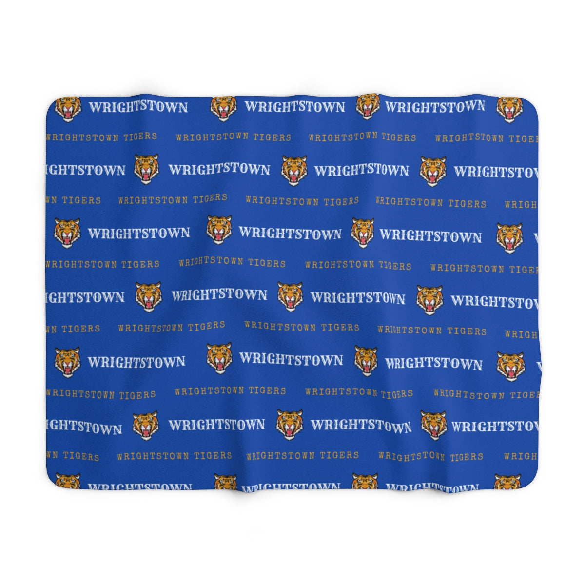 Wrightstown Game Time Heavy Blanket