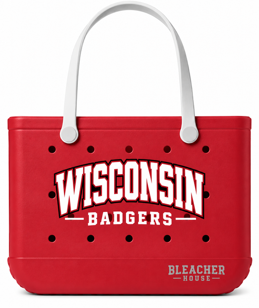 Wisconsin Bleacher Bag