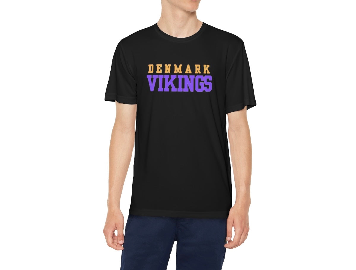Denmark Vikings Youth Sport Tee