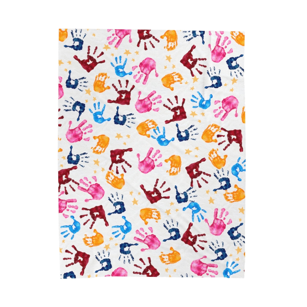 HAND-MADE For You Velveteen Blanket