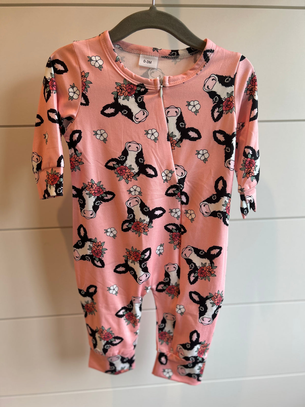Pretty In Pink Bamboo Zip Sleeper