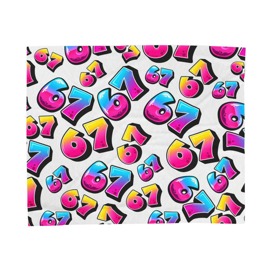 67 Velveteen Blanket