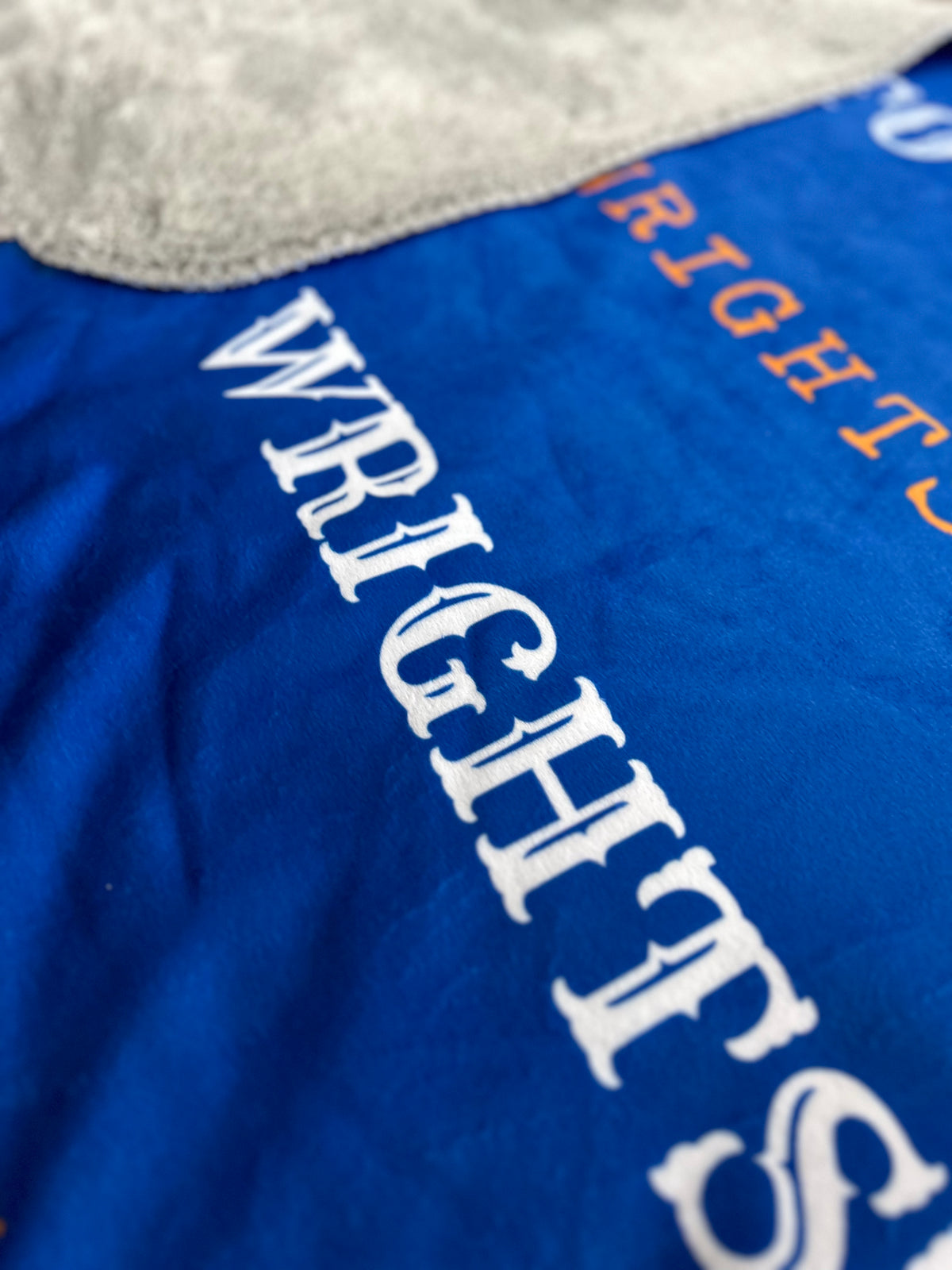 Wrightstown Tigers Original Sherpa Blanket