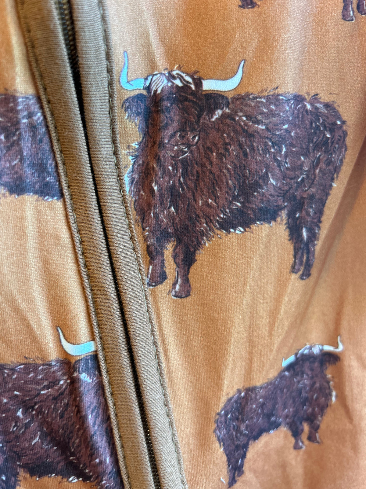 Rusty Highland Zip Sleeper