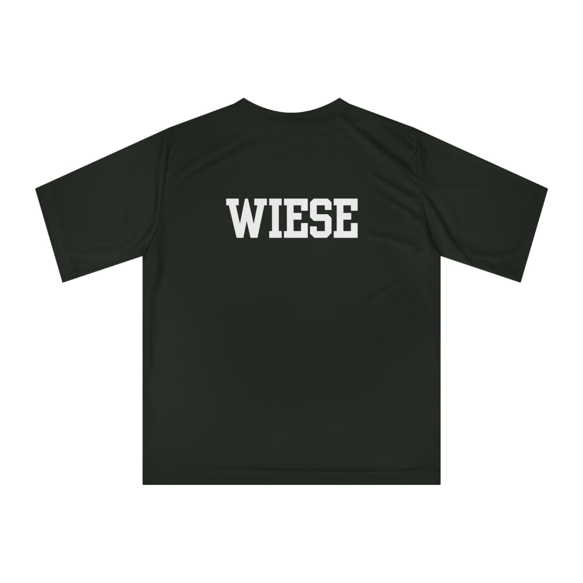 Wrightstown Zone Performance Adult Unisex Tee (Name on Back)