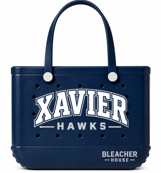 Xavier Hawks Bleacher Bag