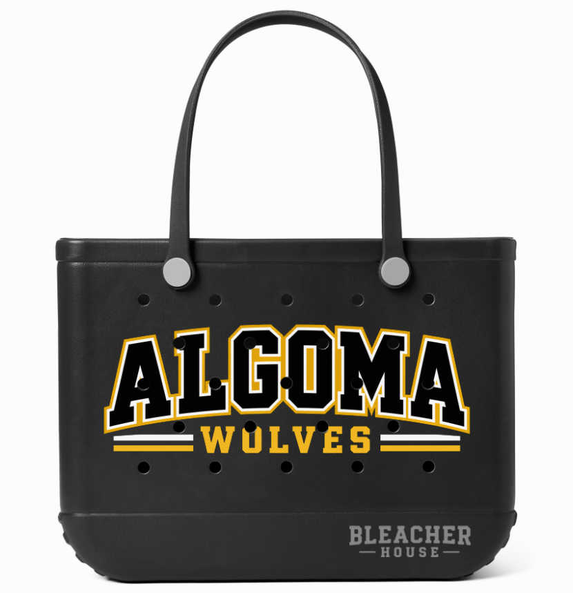 Algoma Wolves Bleacher Bag