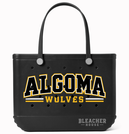 Algoma Wolves Bleacher Bag