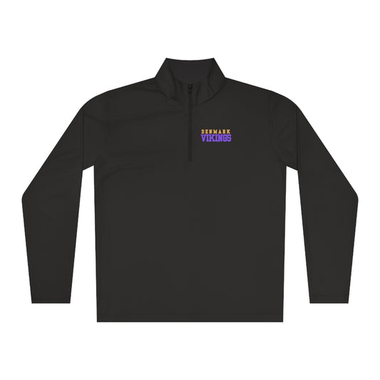 Denmark Vikings Adult Quarter Zip Sport Long Sleeve