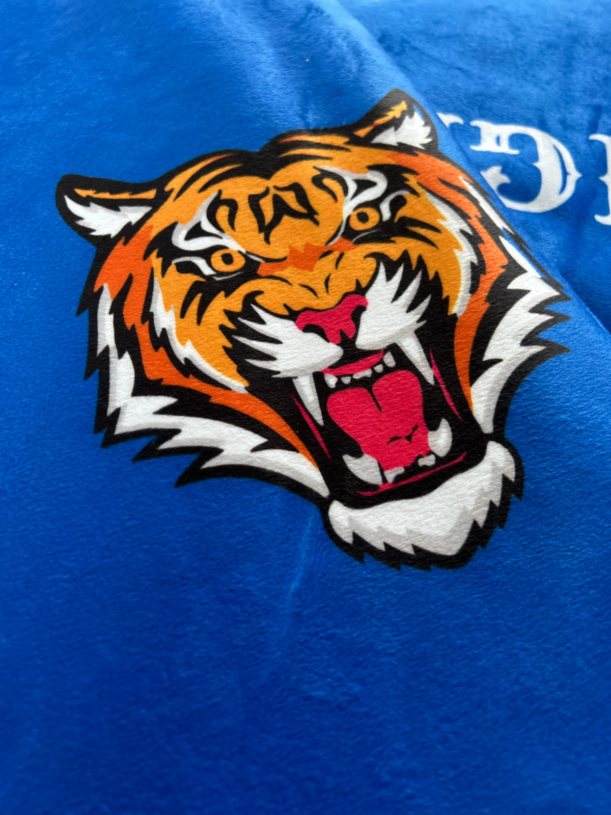 Wrightstown Tigers Original Sherpa Blanket