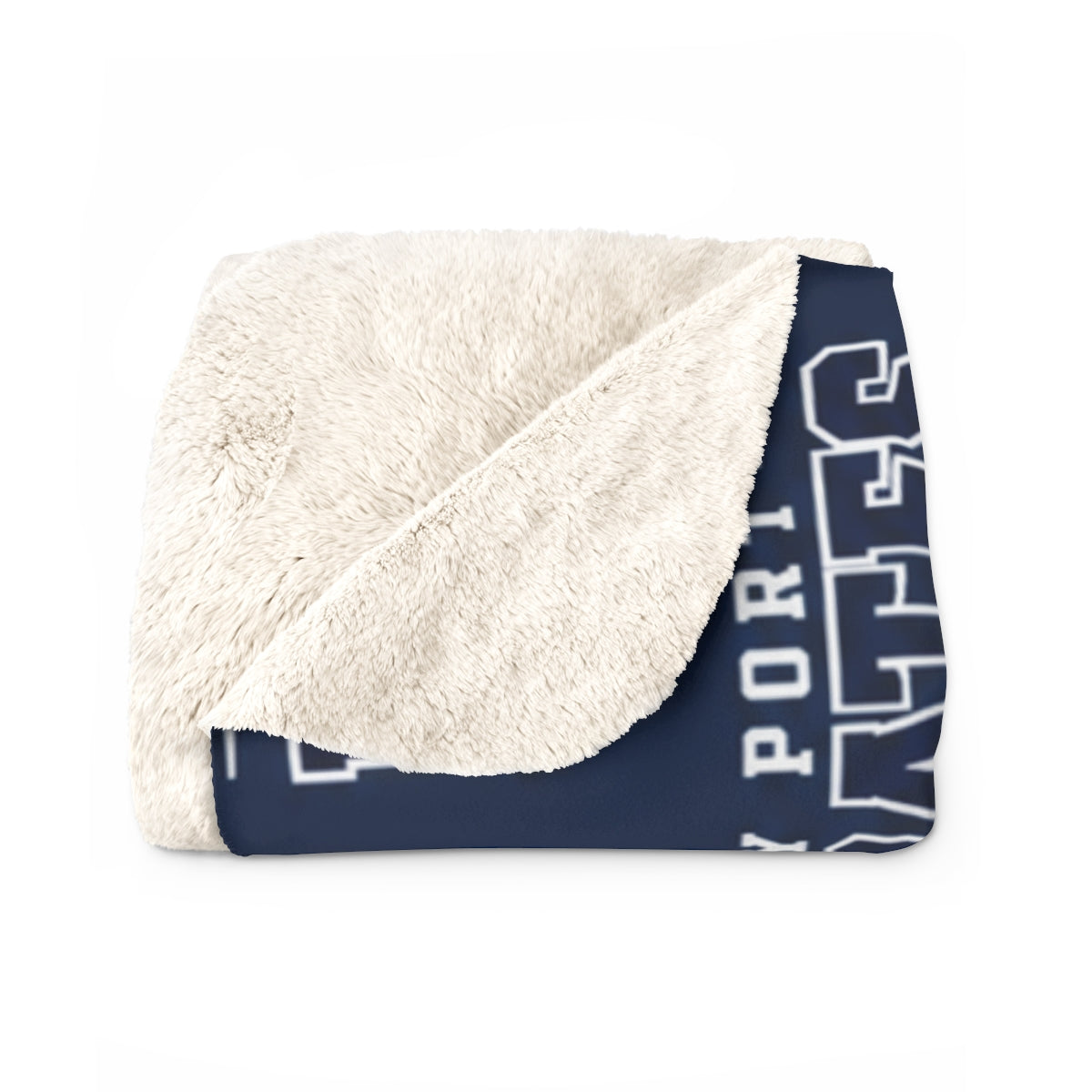 Bay Port Pirates Sherpa Blanket