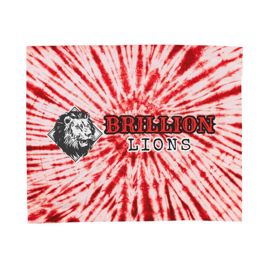 Brillion Lions Tie Dye Blanket