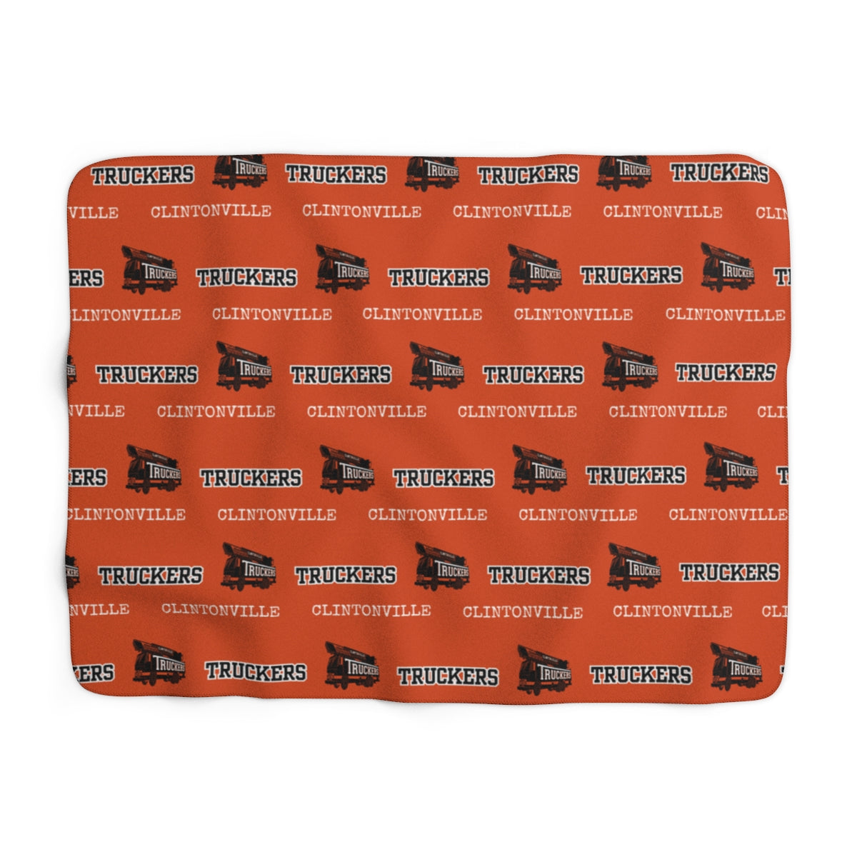 Clintonville Truckers Sherpa Blanket
