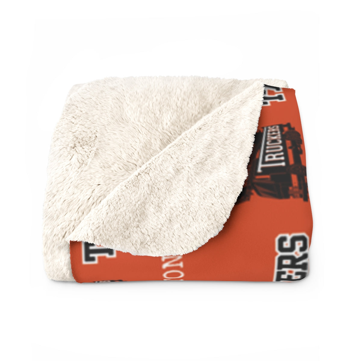 Clintonville Truckers Sherpa Blanket