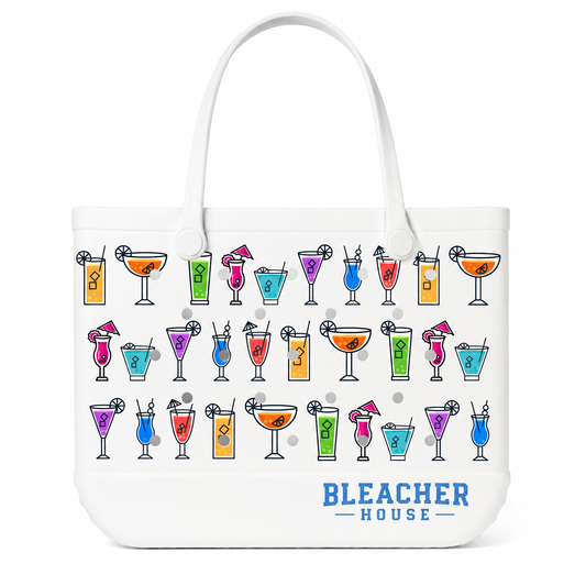 Cocktail Bleacher Bag