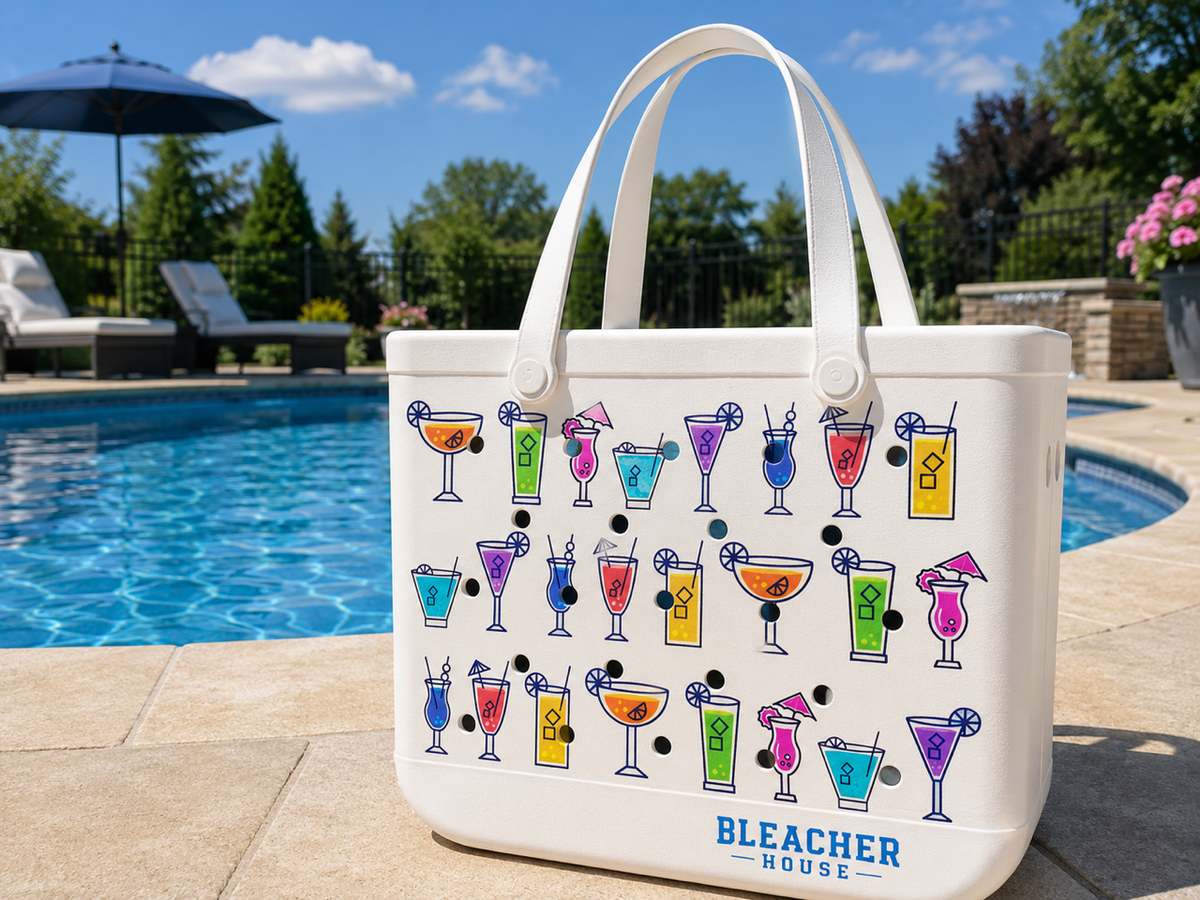 Cocktail Bleacher Bag