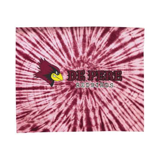 East De Pere Tie Dye Blanket