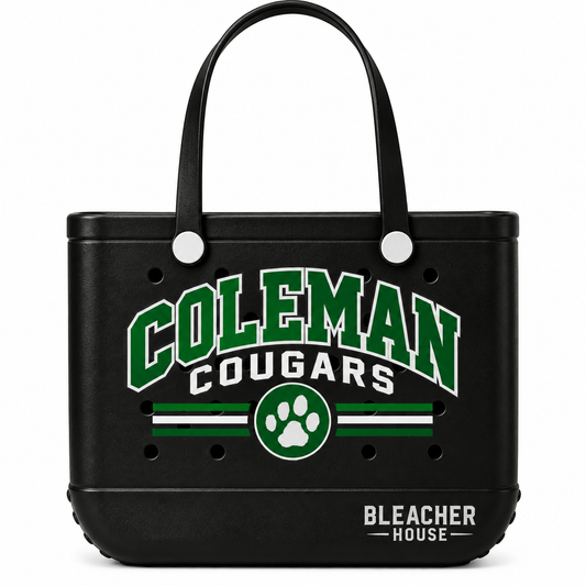 Coleman Cougars Bleacher Bag