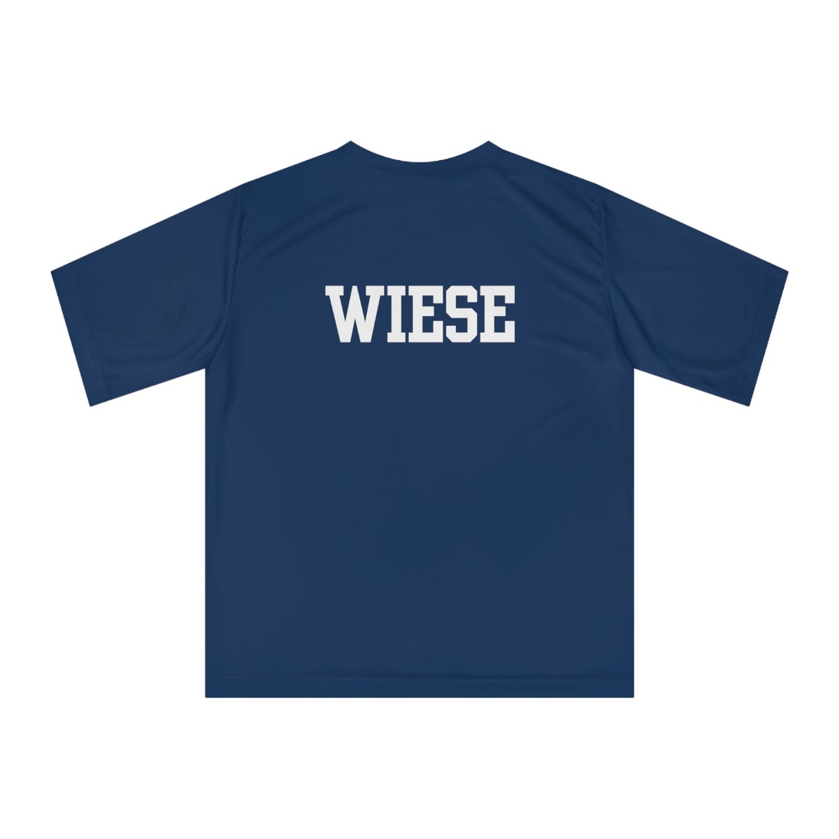 Wrightstown Zone Performance Adult Unisex Tee (Name on Back)
