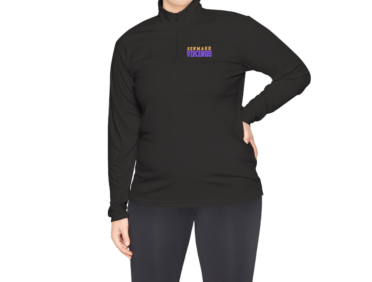 Denmark Vikings Adult Quarter Zip Sport Long Sleeve