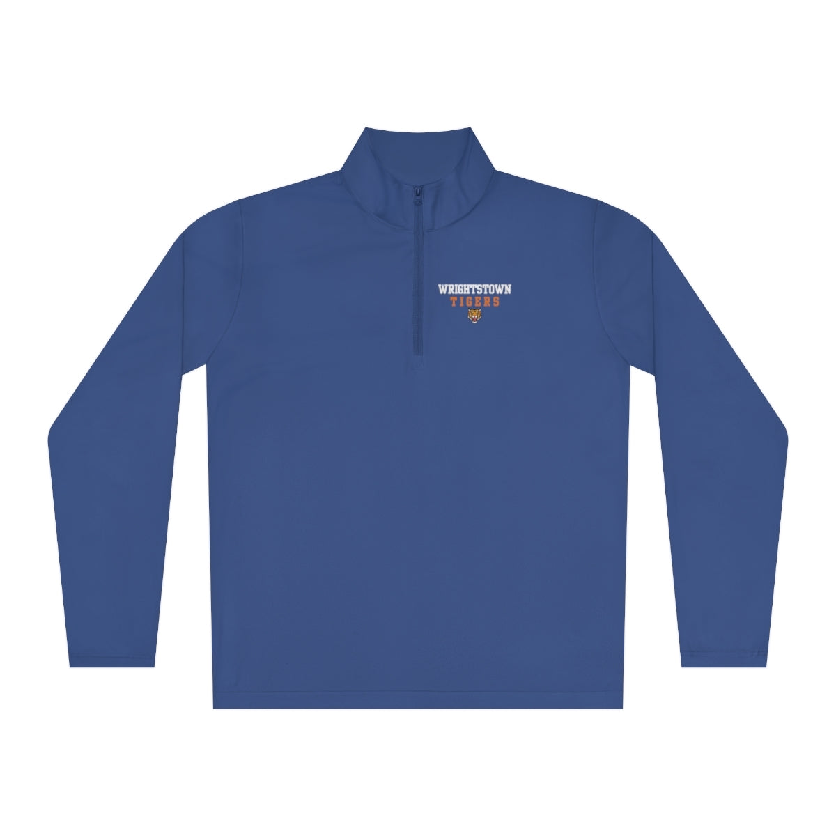 Wrightstown 1/4 Zip Unisex Sport Long Sleeve