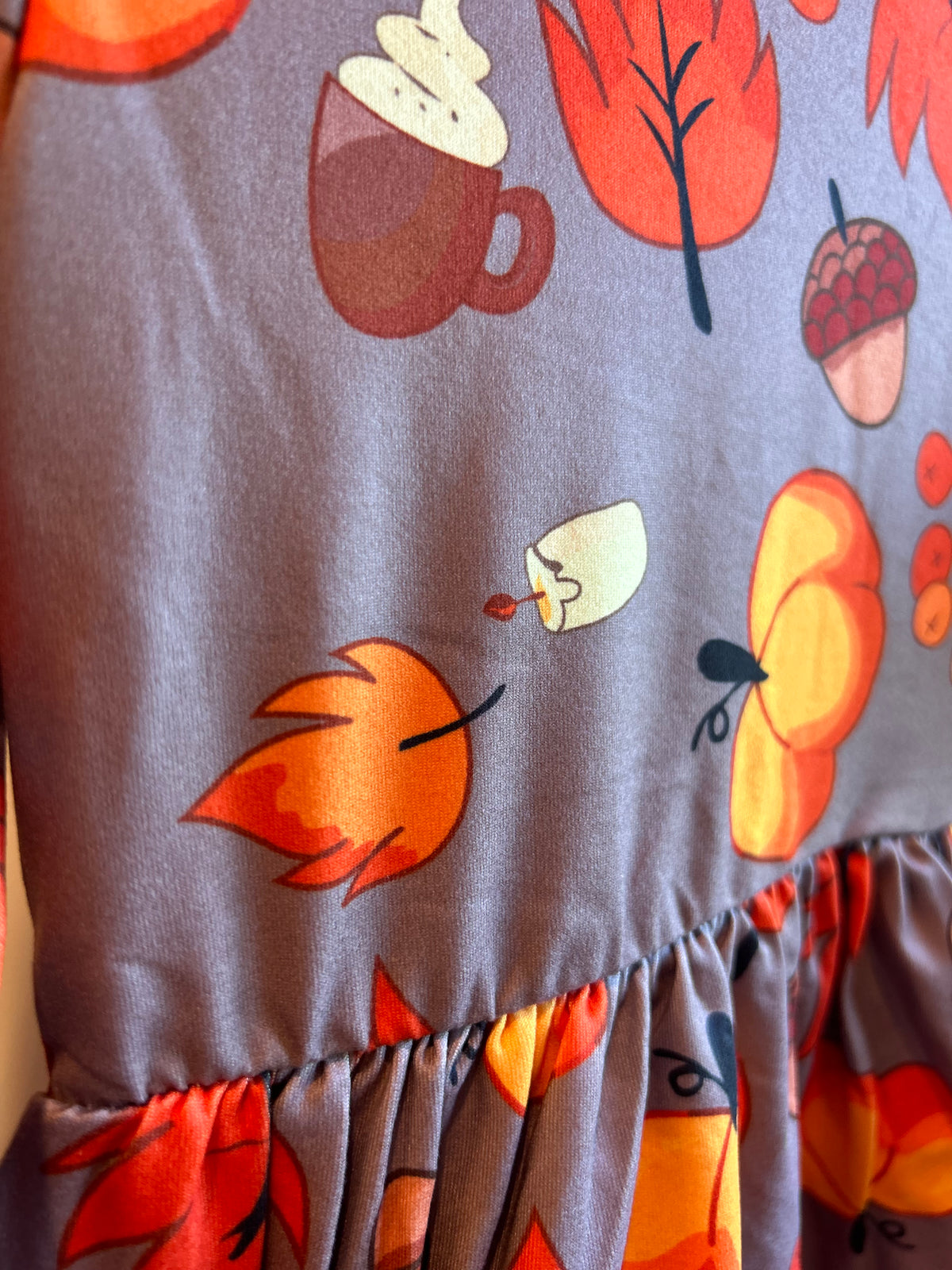 Everything Fall Long Sleeve Dress