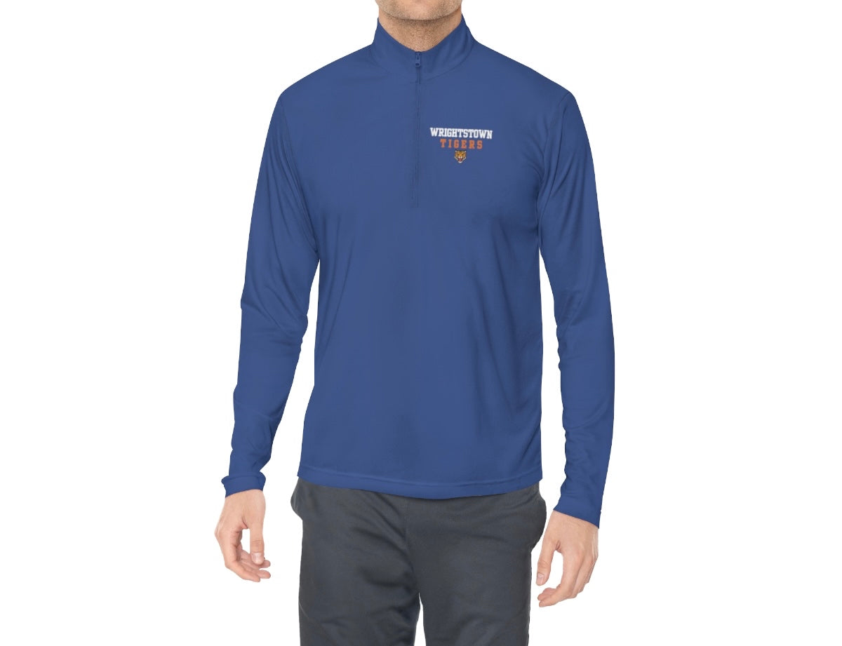 Wrightstown 1/4 Zip Unisex Sport Long Sleeve