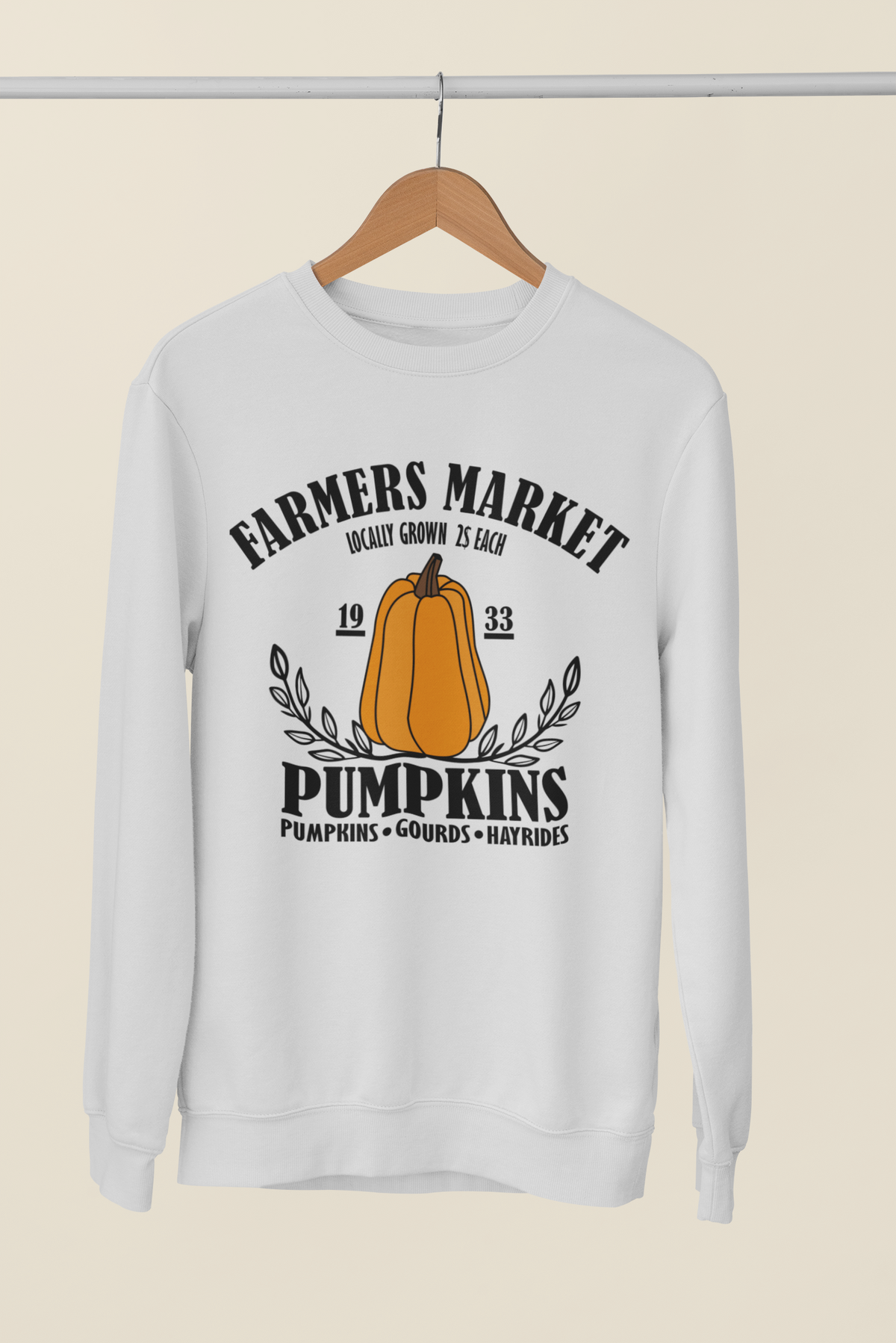 Farmers Market Crewneck Sweatshirt