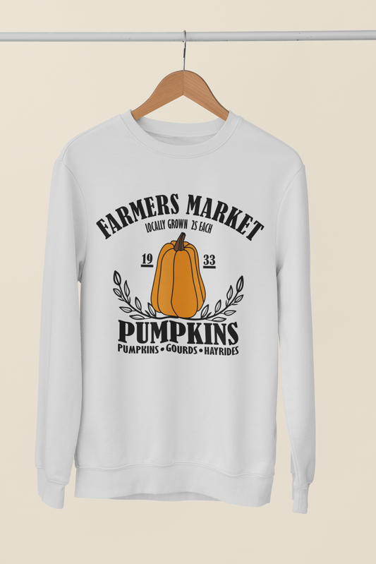 Farmers Market Crewneck Sweatshirt