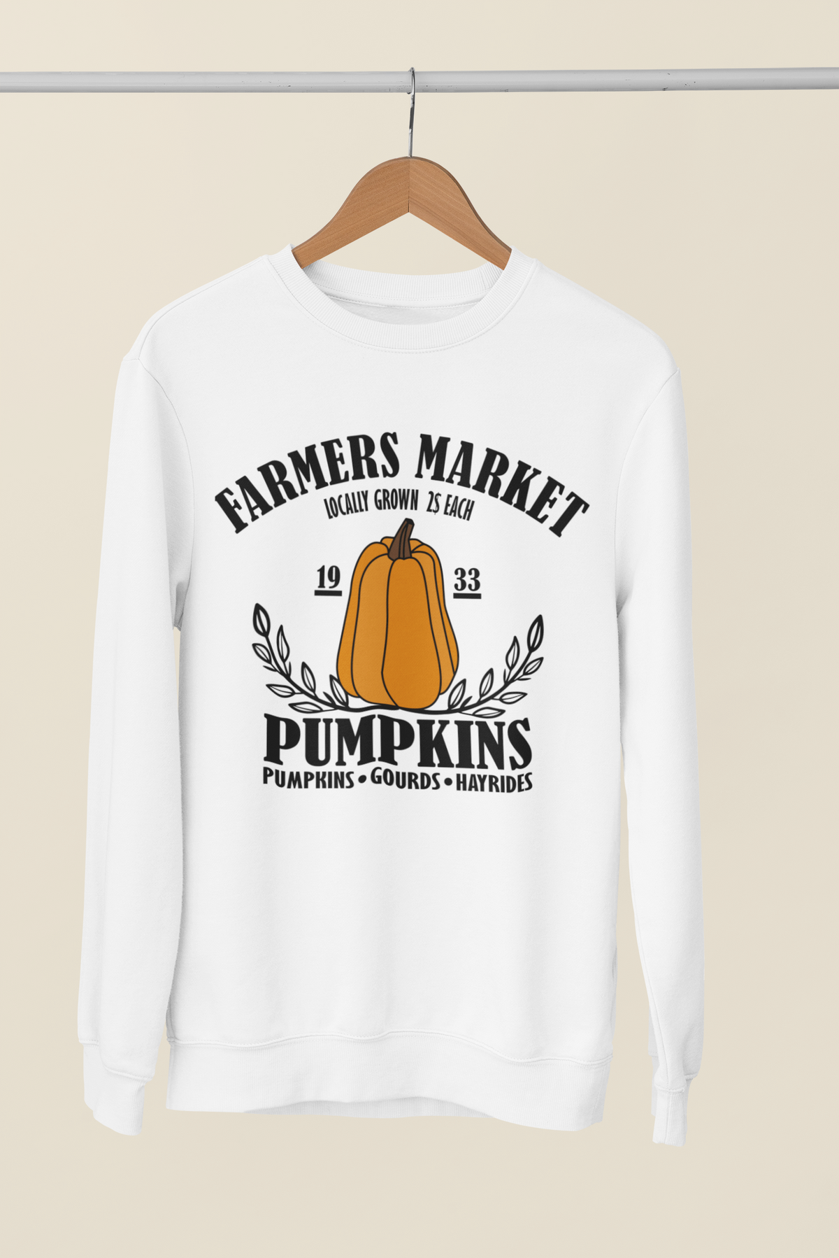 Farmers Market Crewneck Sweatshirt