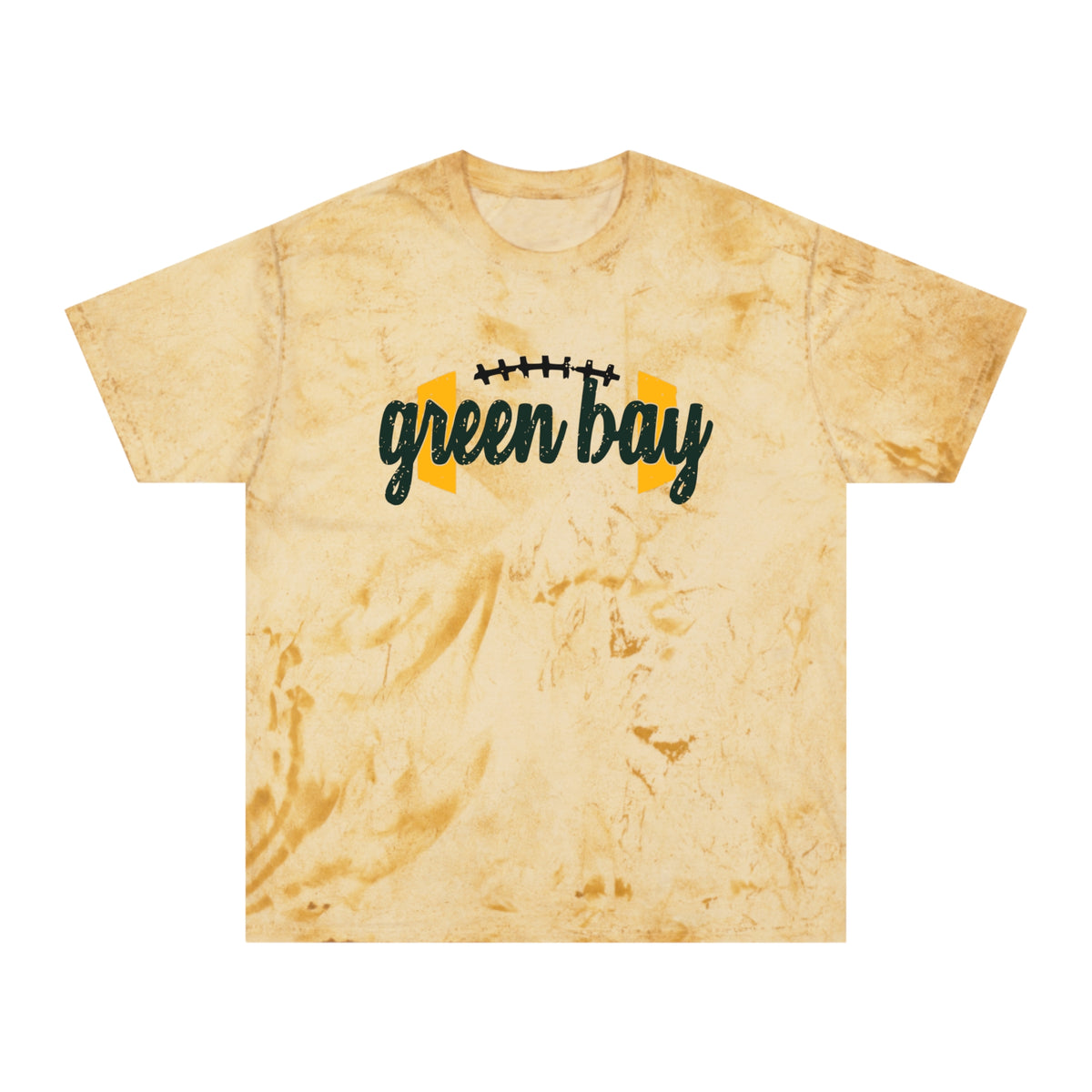 Green Bay Mineral Wash Unisex Tee