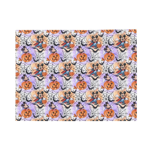 Vampire Mickey Velveteen Blanket