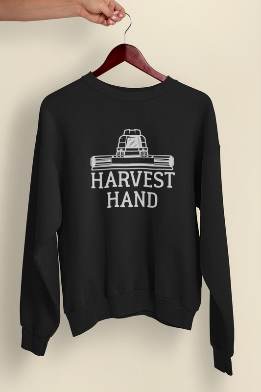 Harvest Hand Crewneck Sweatshirt