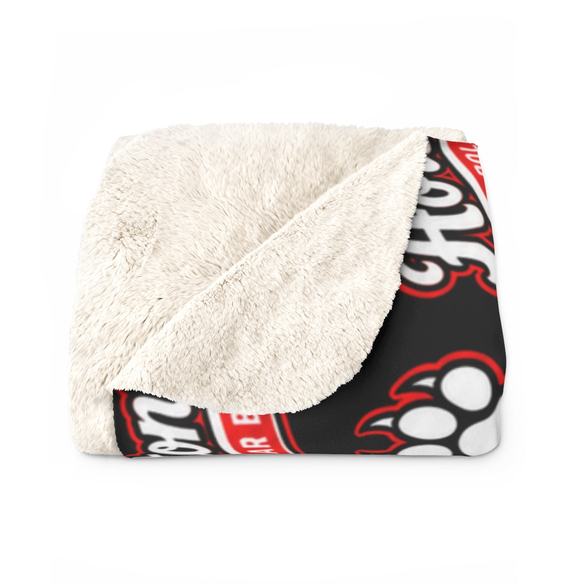 Hortonville Polar Bears Sherpa Blanket