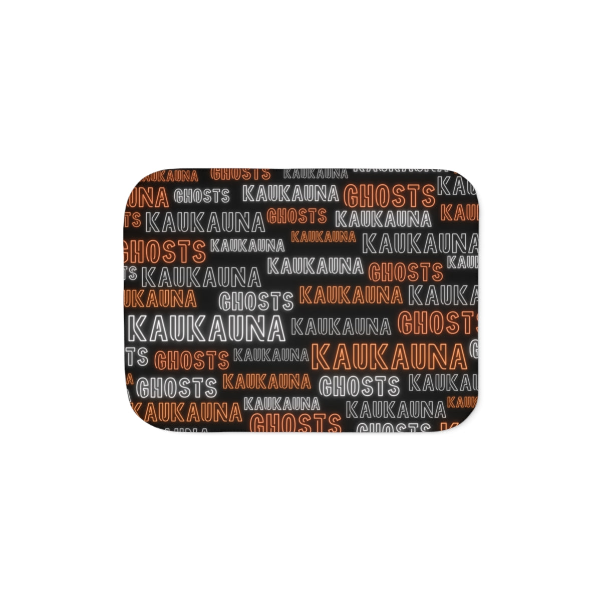 Kaukauna Neon Sherpa Blanket
