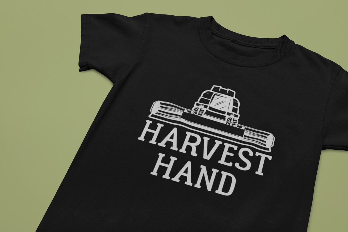 Kids Harvest Hand Tee