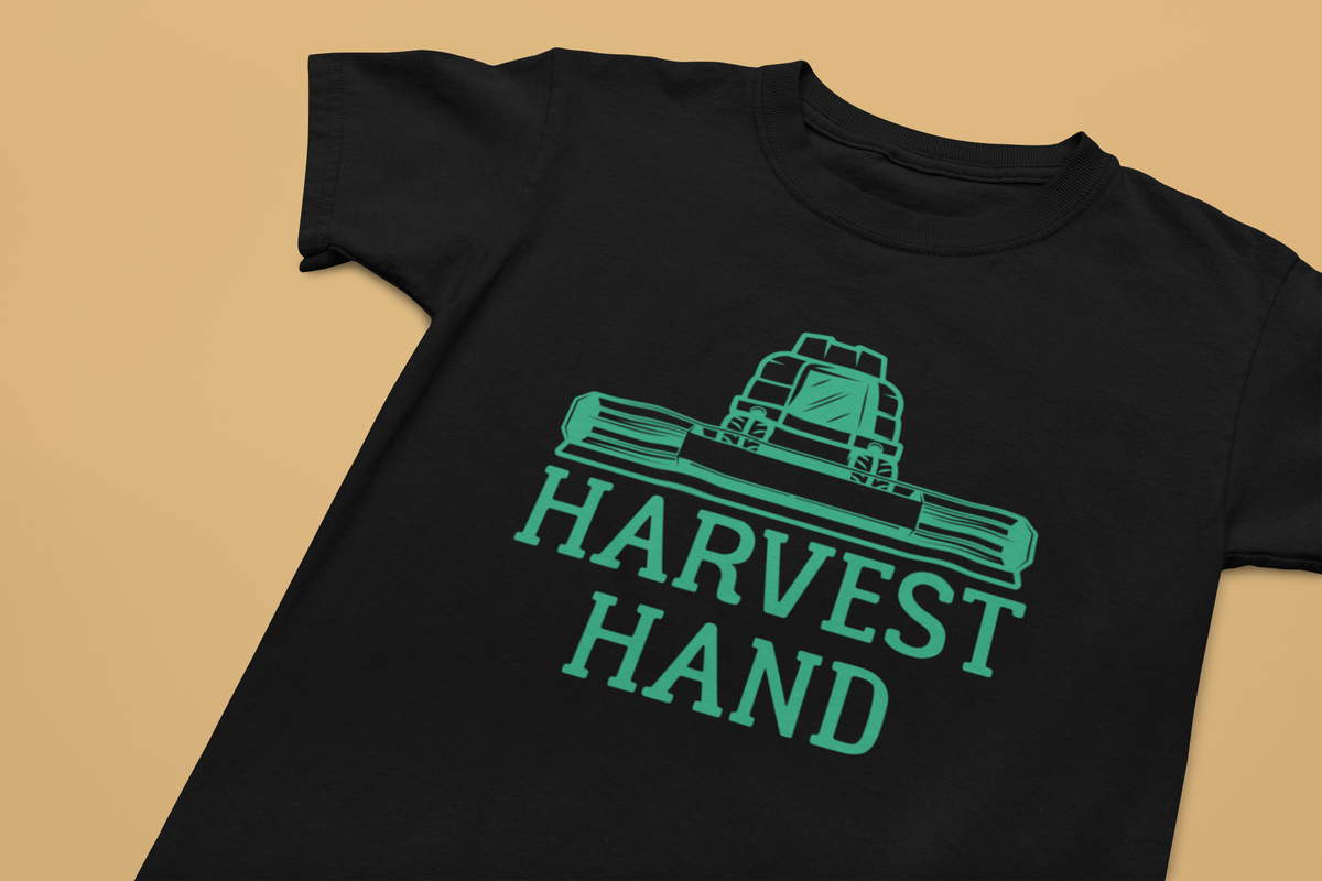 Kids Harvest Hand Tee