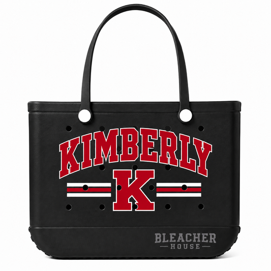 Kimberly Bleacher Bag