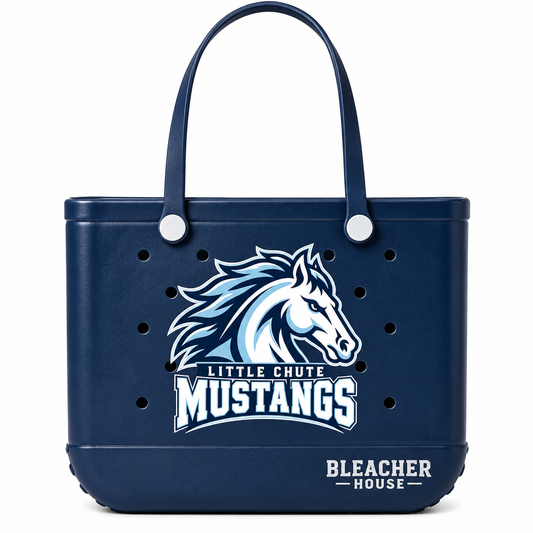 Little Chute Mustangs Bleacher Bag