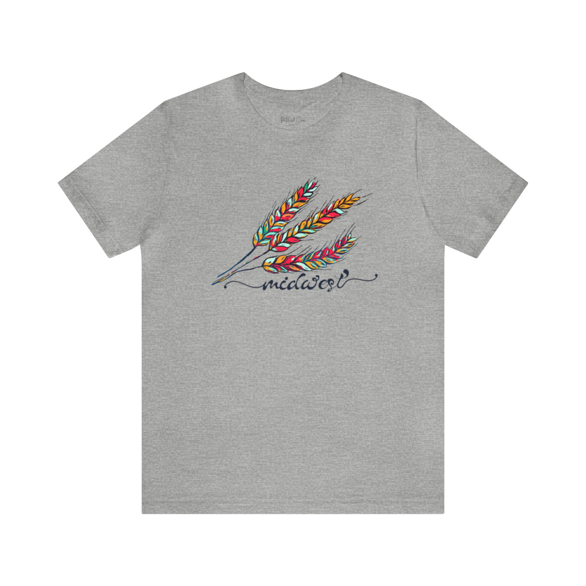 Midwest Wheat Tee