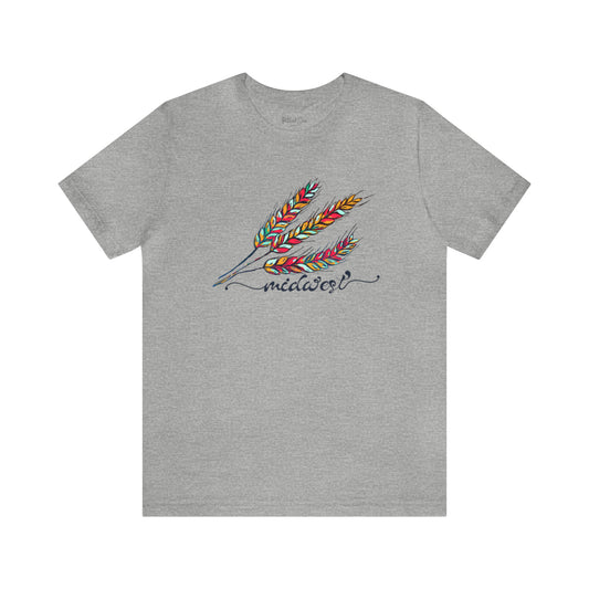 Midwest Wheat Tee